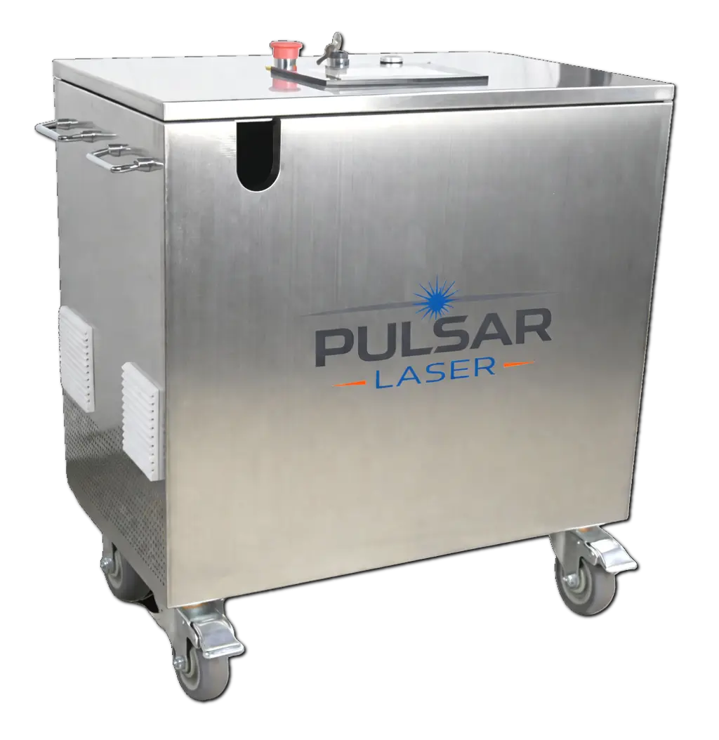 Laserový čistič pre každého. EXCALIBUR