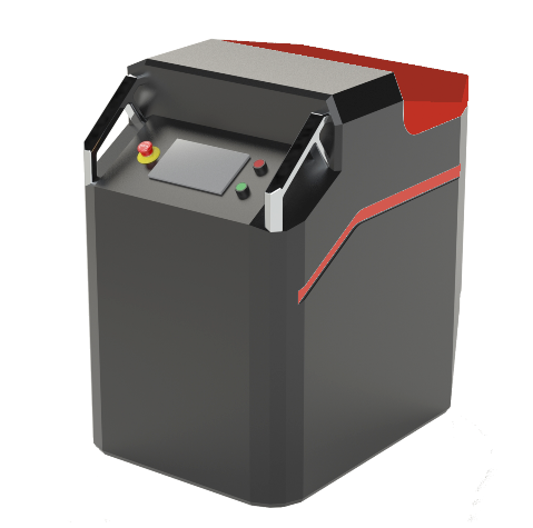 FOX laserový čistič hrdze 2000W F CL Laserový čistič hrdze