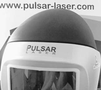 ochranný štít pre laserové čistenie PULSAR Laser - ochranný štít